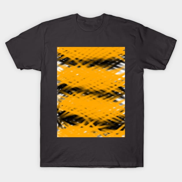 Black and yellow wire T-Shirt by Prince